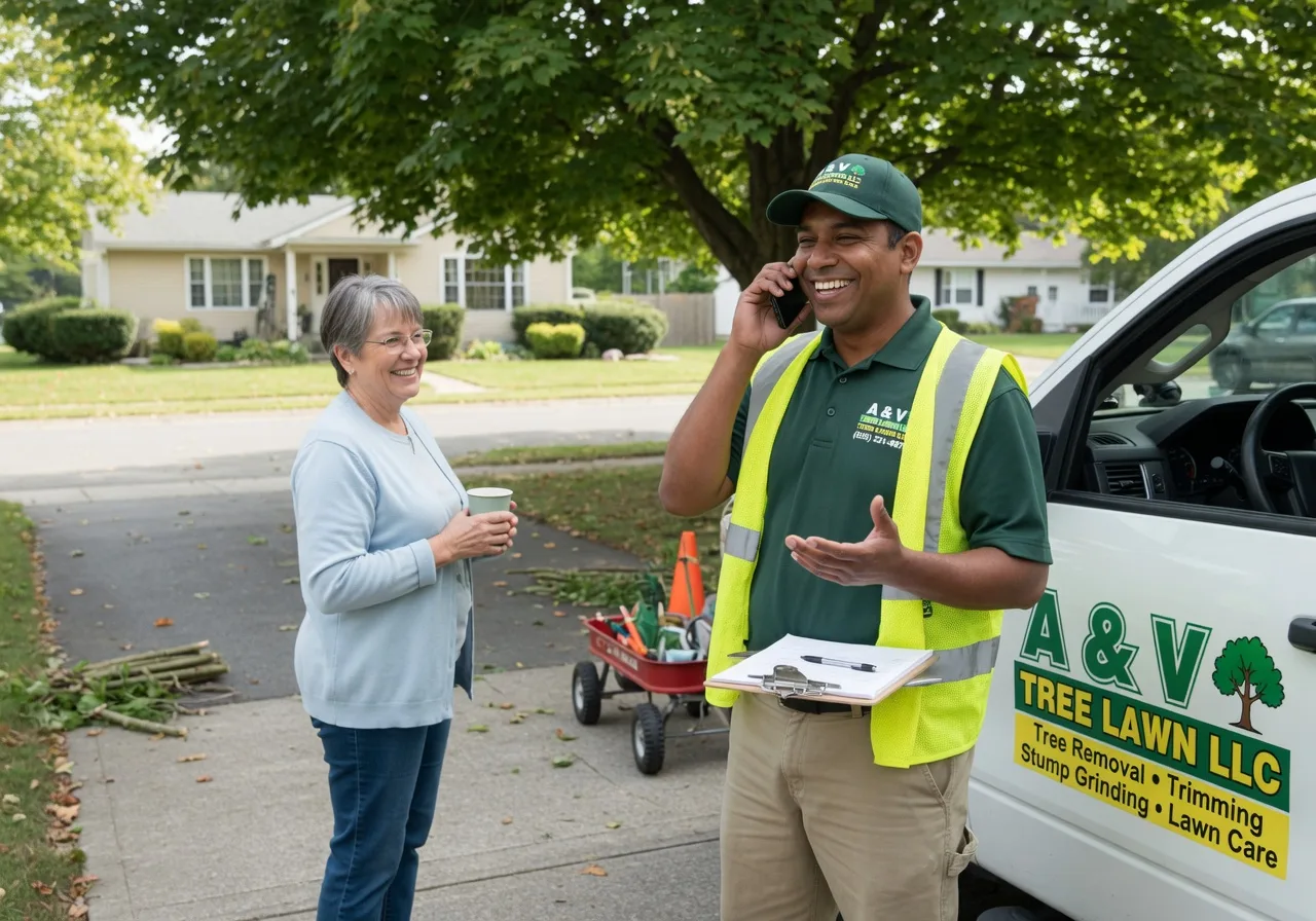 Tree Service Newhall, WV FAQs