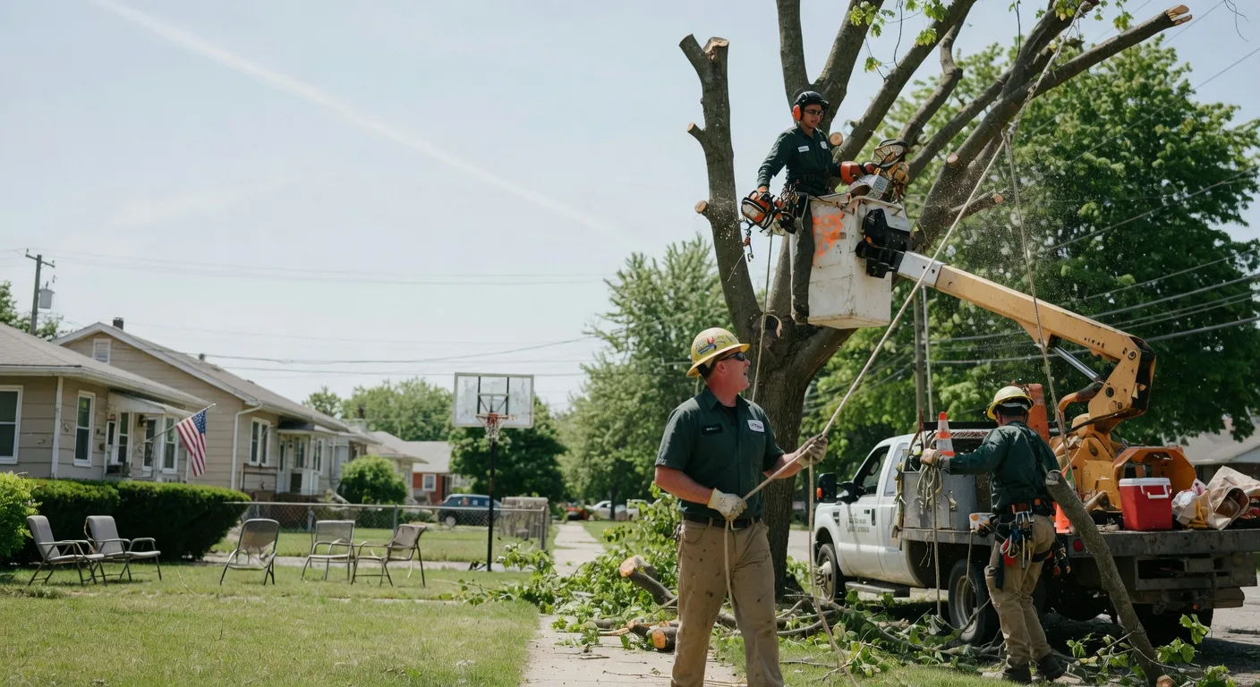 Tree Service in Newhall, WV near me